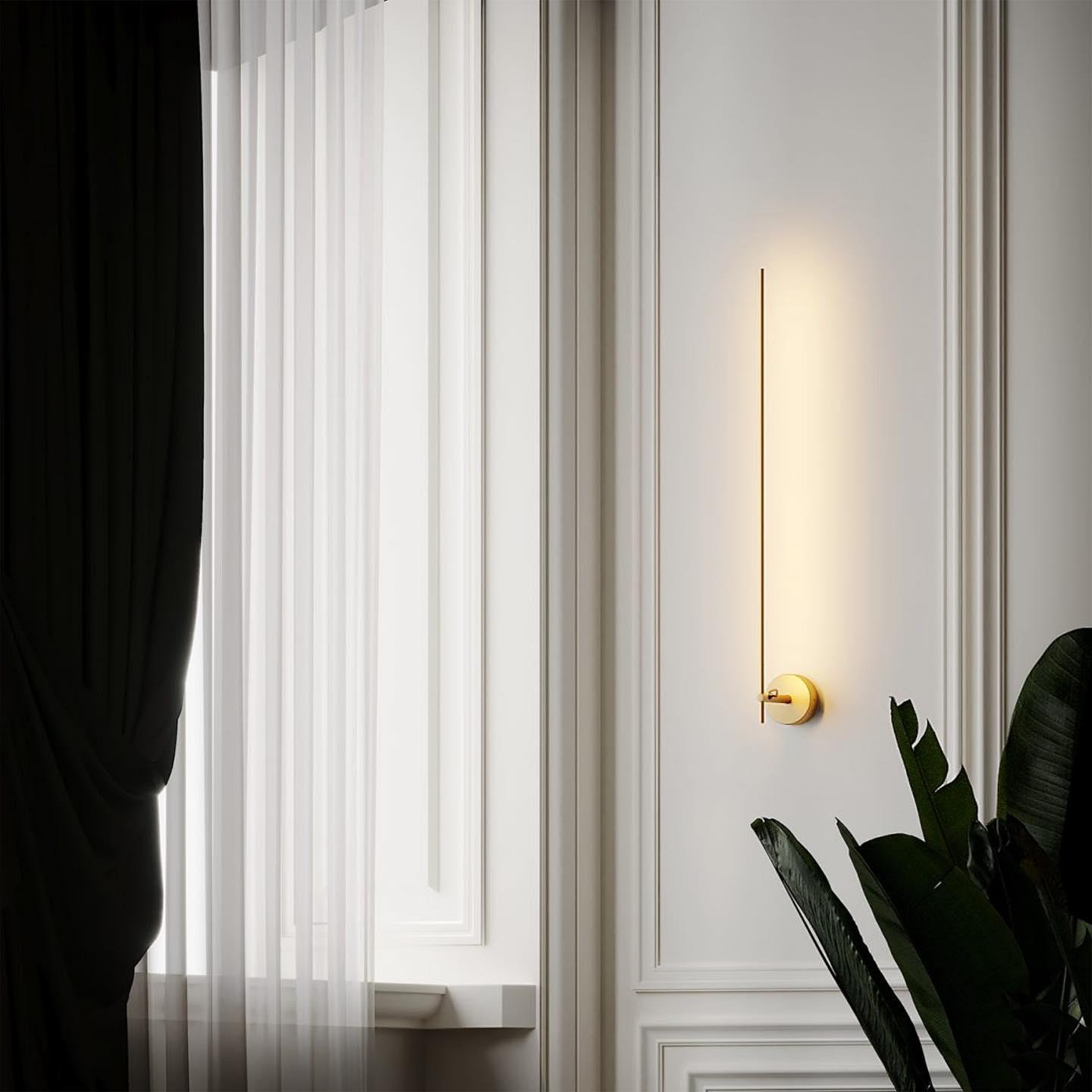 Light Stick V Sconce - Lumpaz