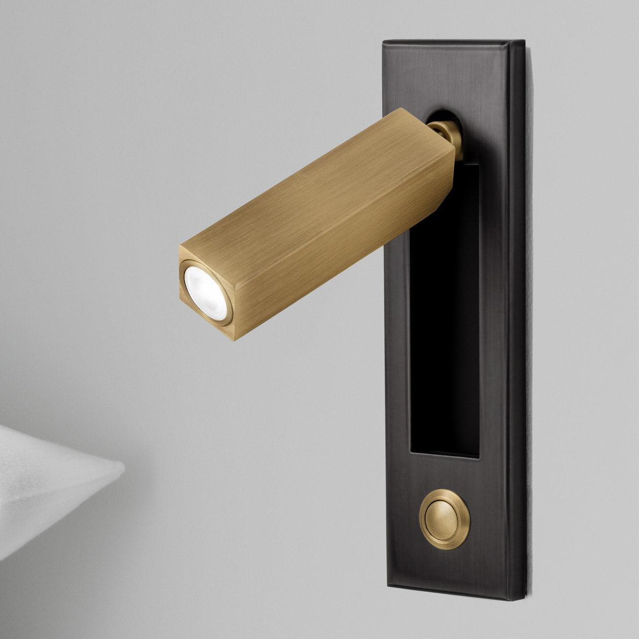 Embedded Bedside Sconce - Lumpaz