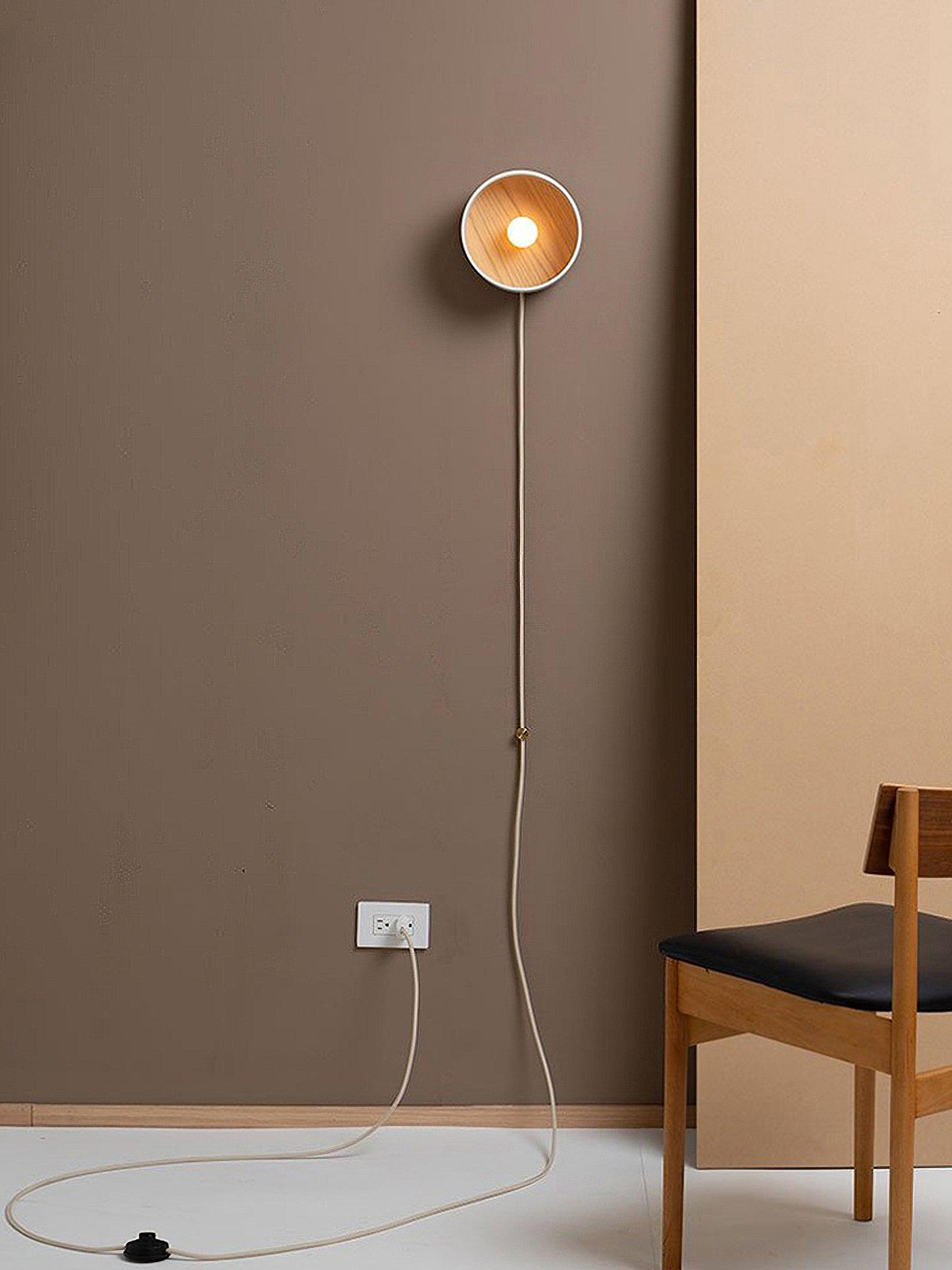 Funiculi Plug In Wall Lamp - Lumpaz