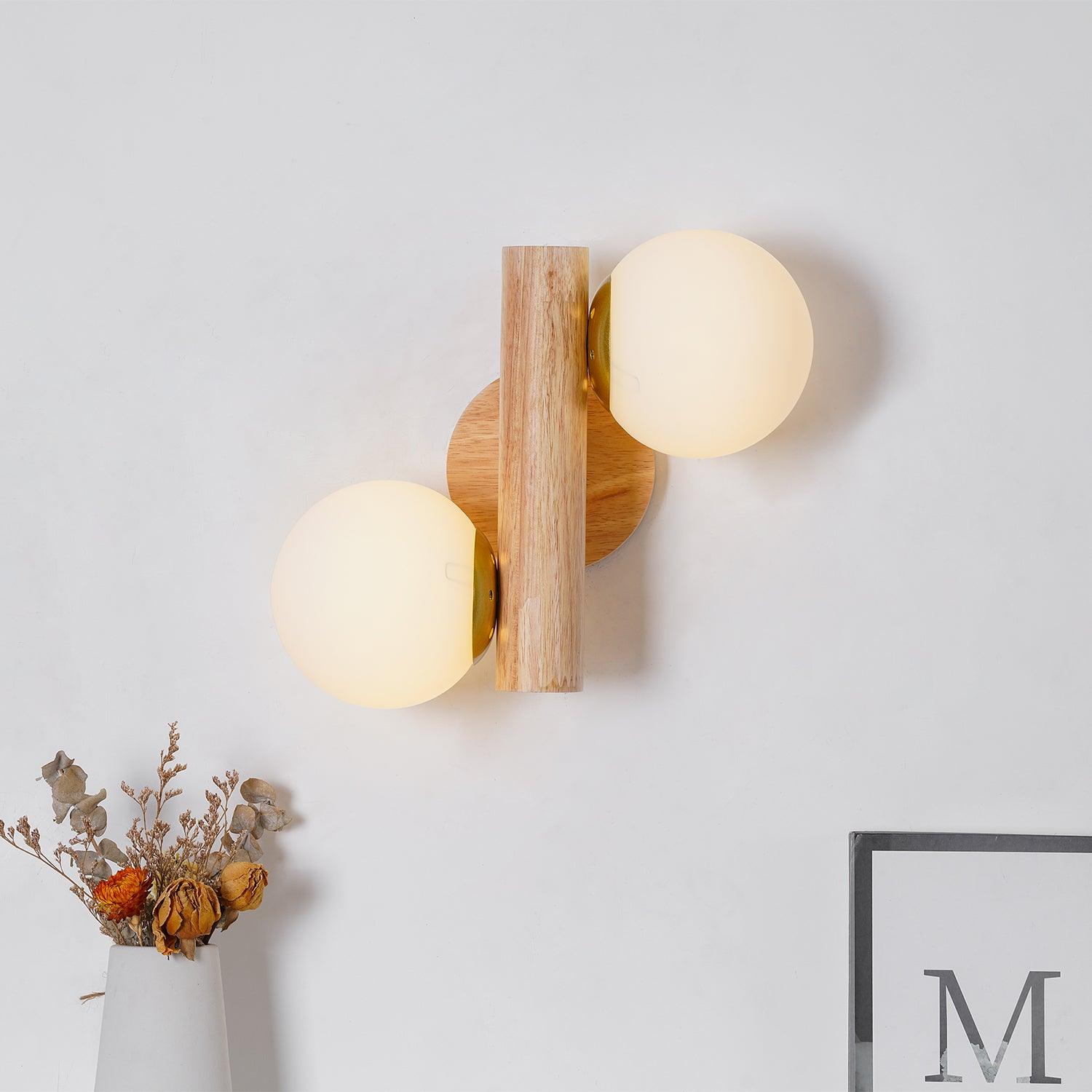 Tupelo Double Sconce - Lumpaz