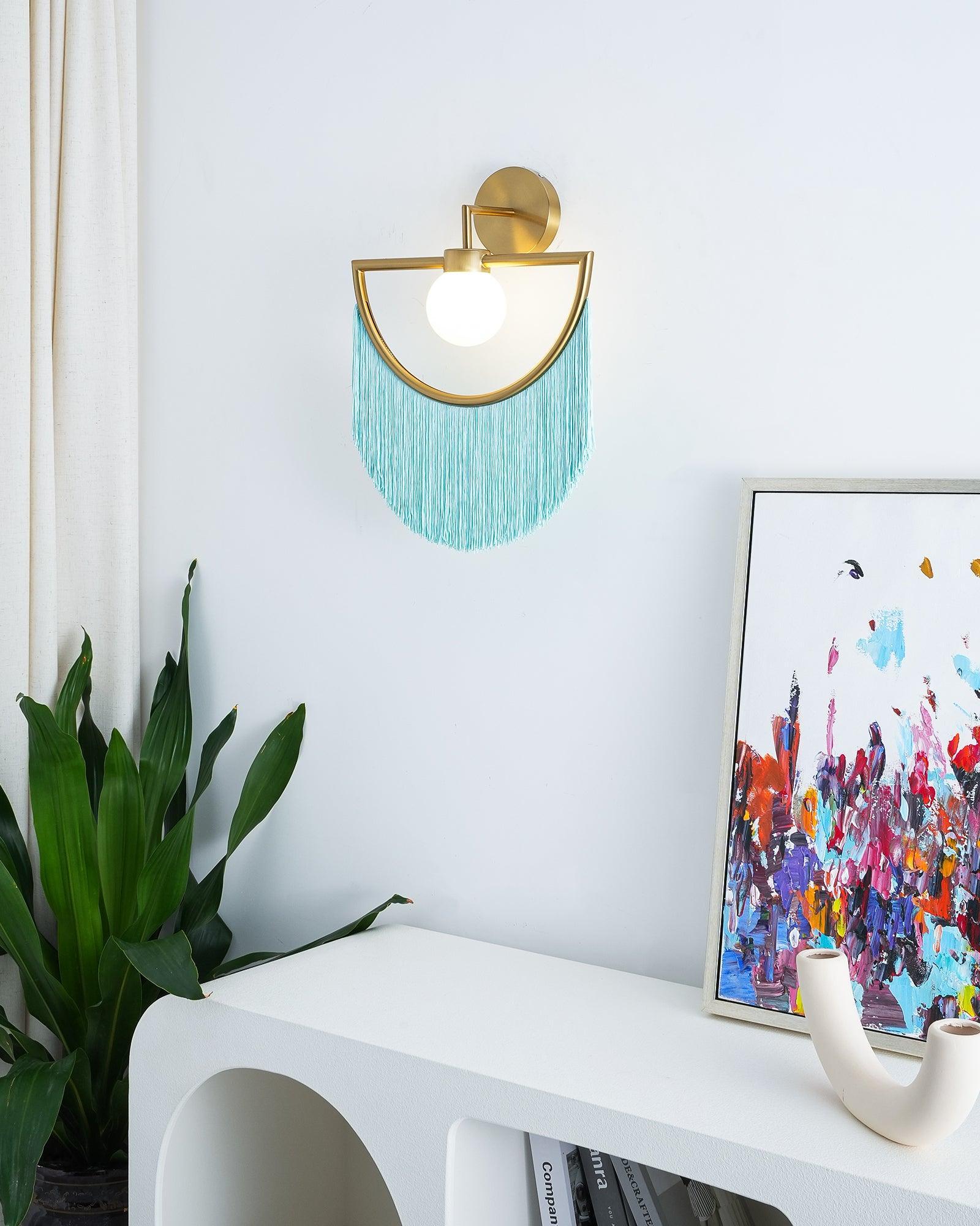 Wink Tassel Cute Wall Lamp - Lumpaz