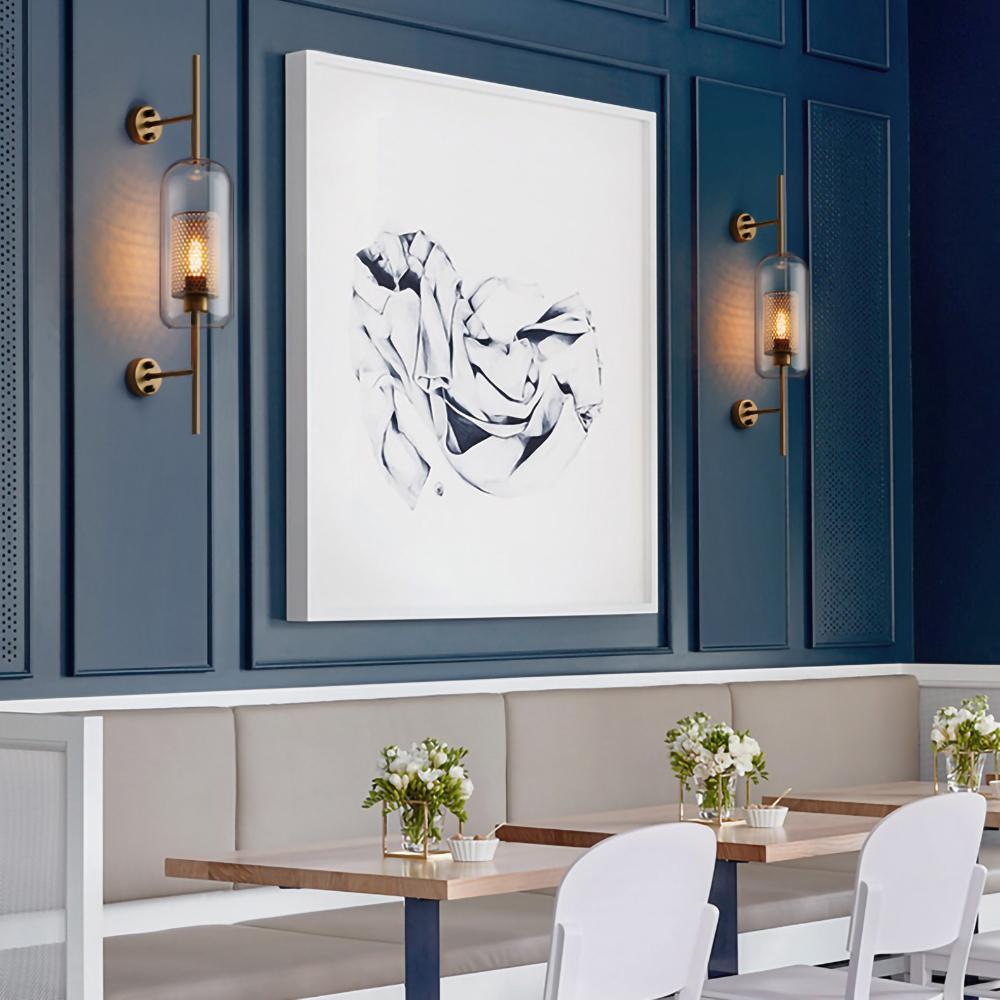 Chiswick Glass Wall Light - Lumpaz