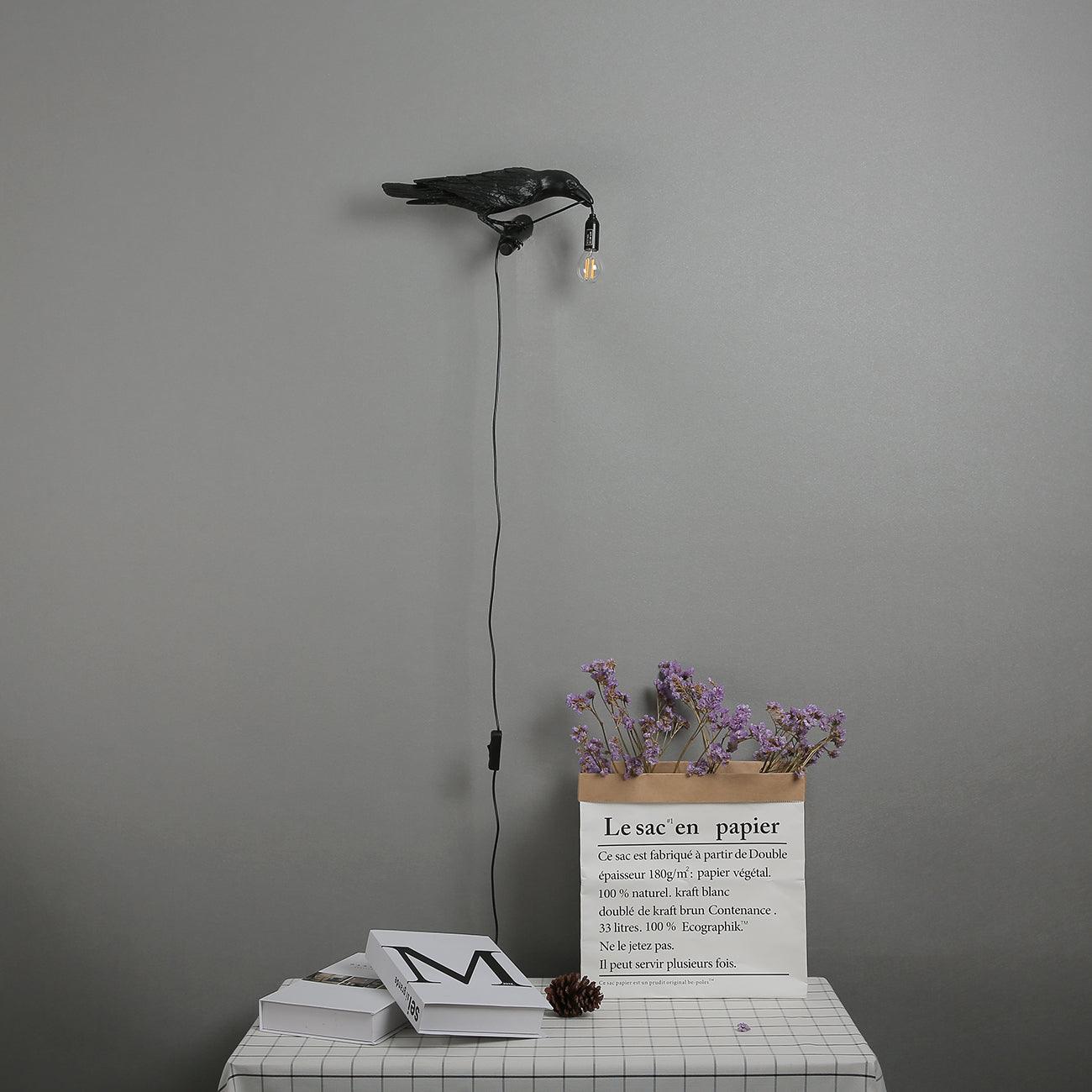 Bird Wall Light - Lumpaz