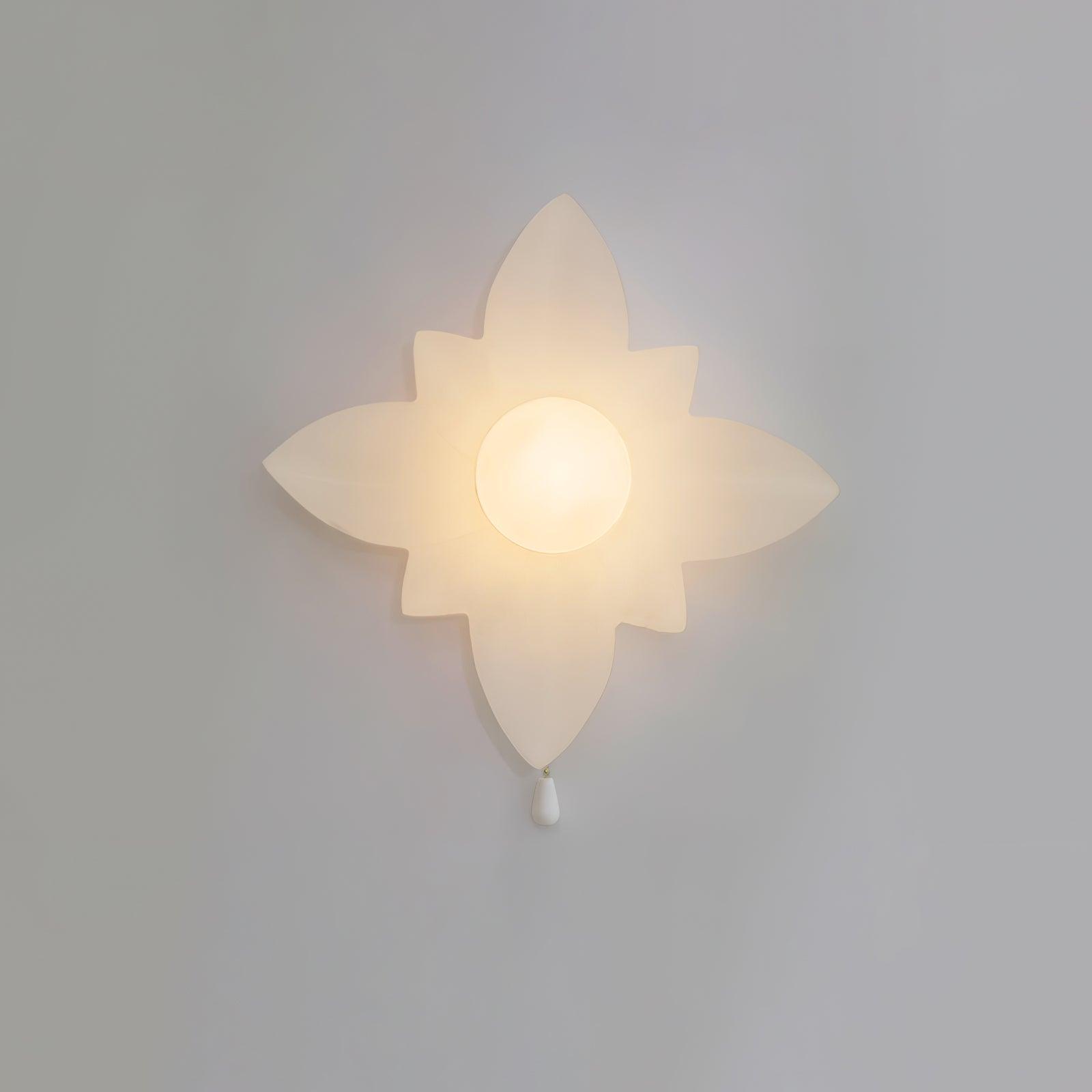 Flowers Wall Lamp - Lumpaz