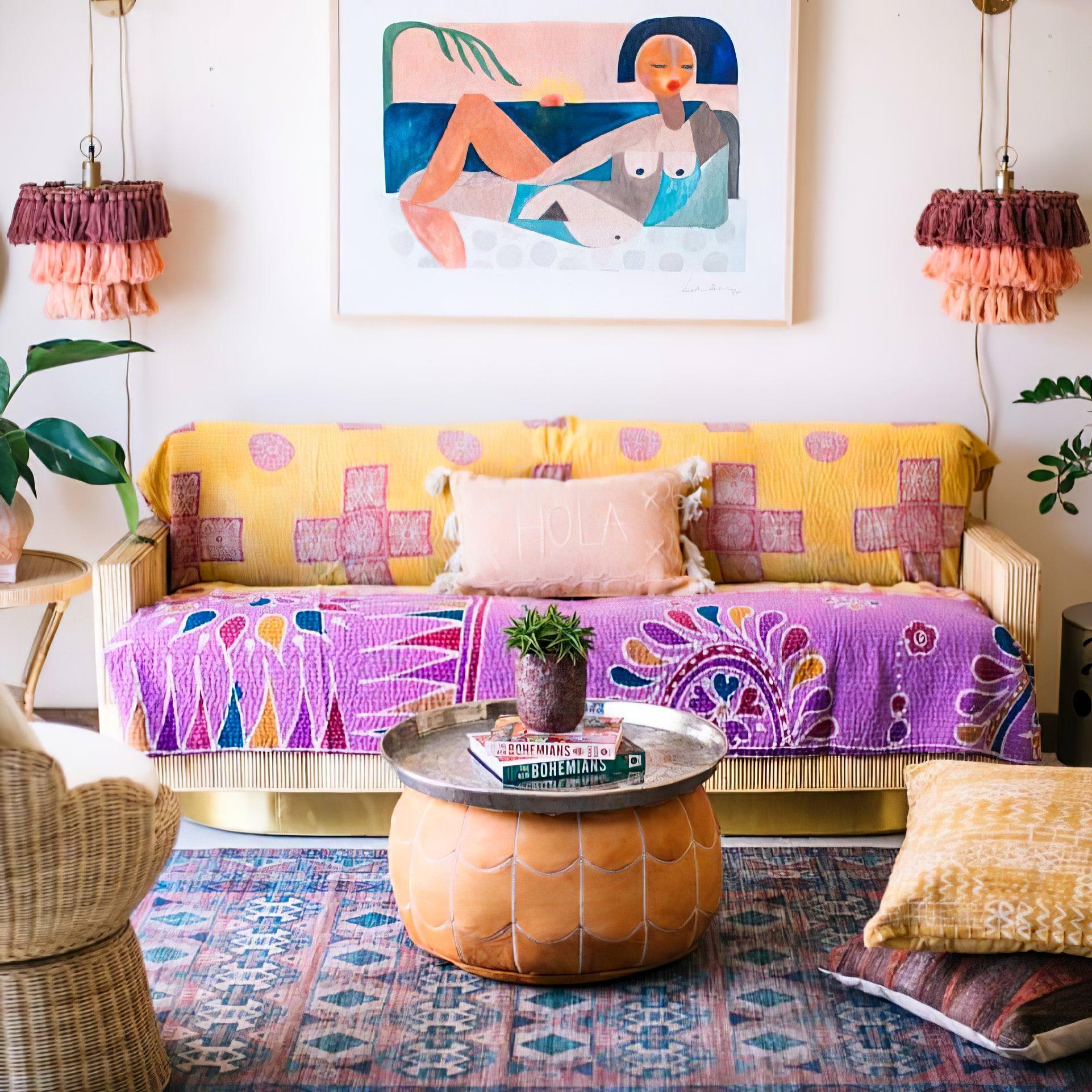 Fela Tassel Wall Lamp - Lumpaz