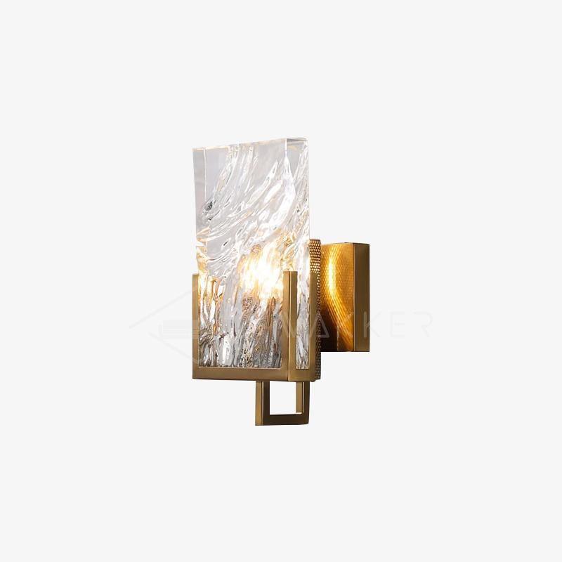 Ice Crystal Wall Lamp - Lumpaz