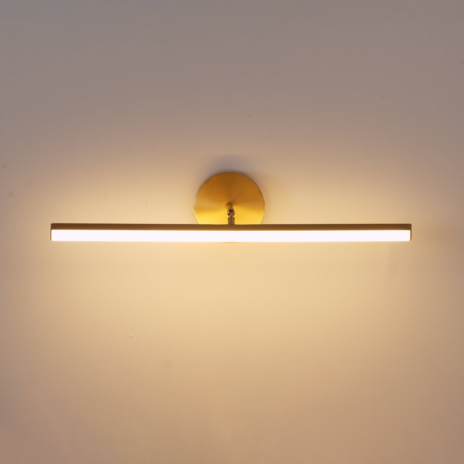 Brass LED Bath Vanity Lamp - Lumpaz