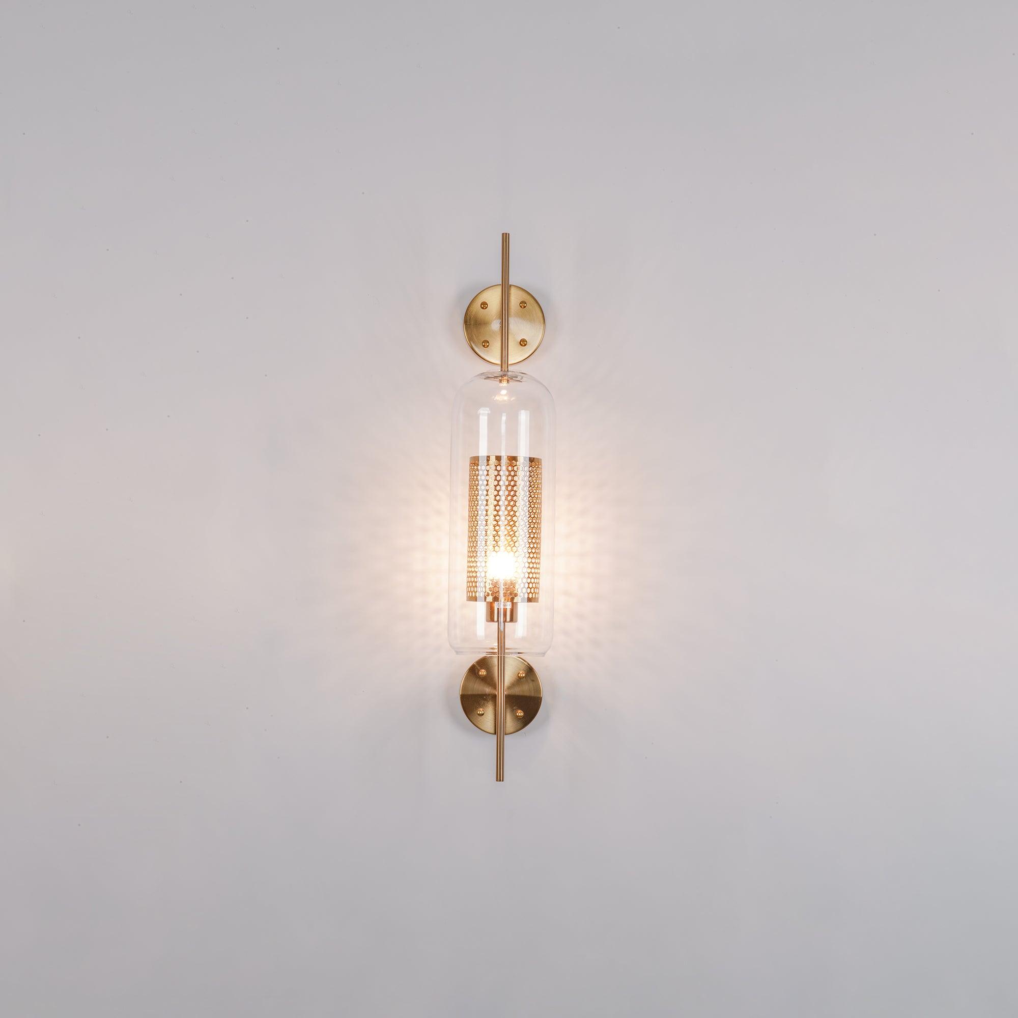 Chiswick Glass Wall Light - Lumpaz