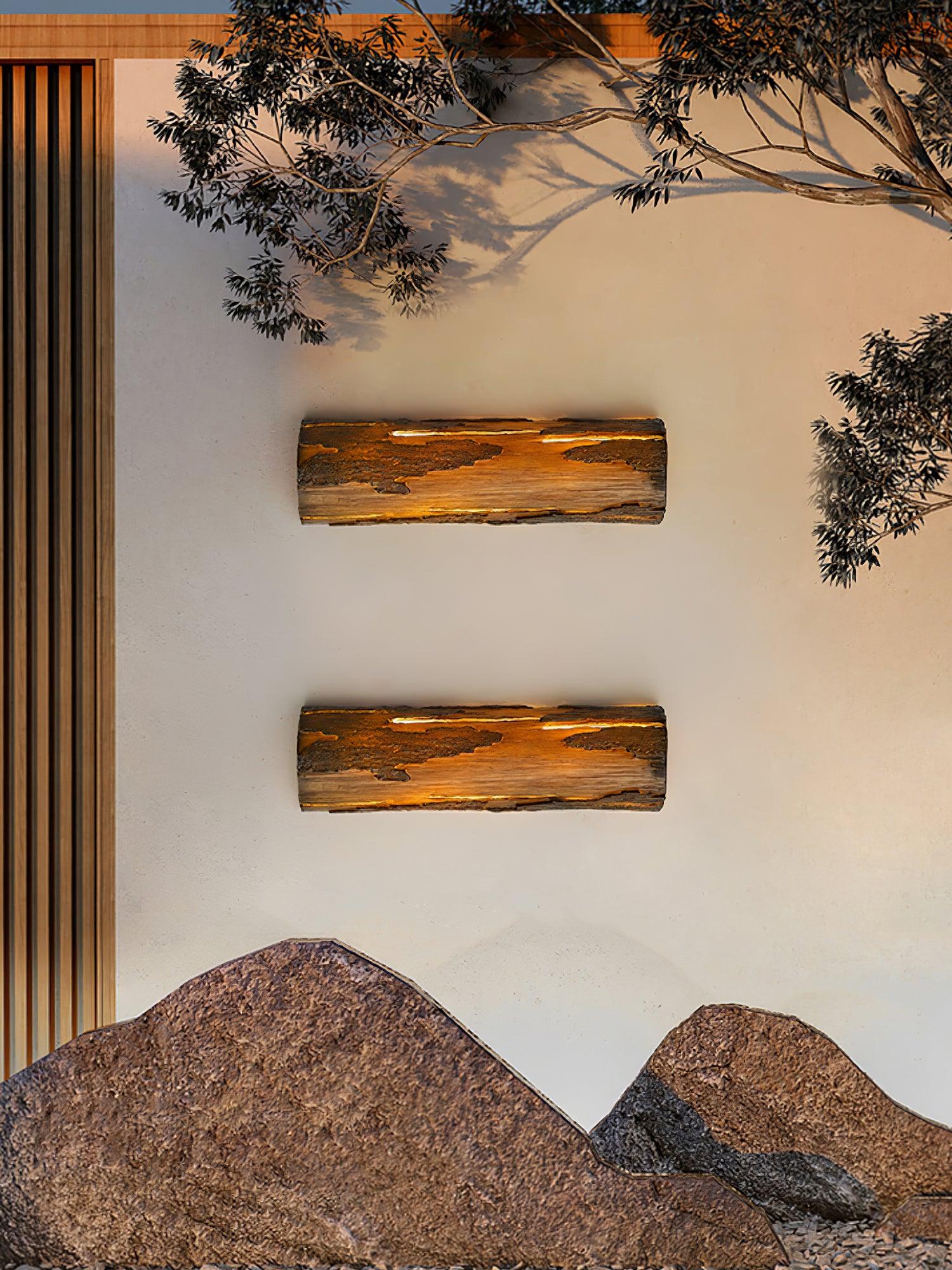 Broken Bark Wall Light - Lumpaz