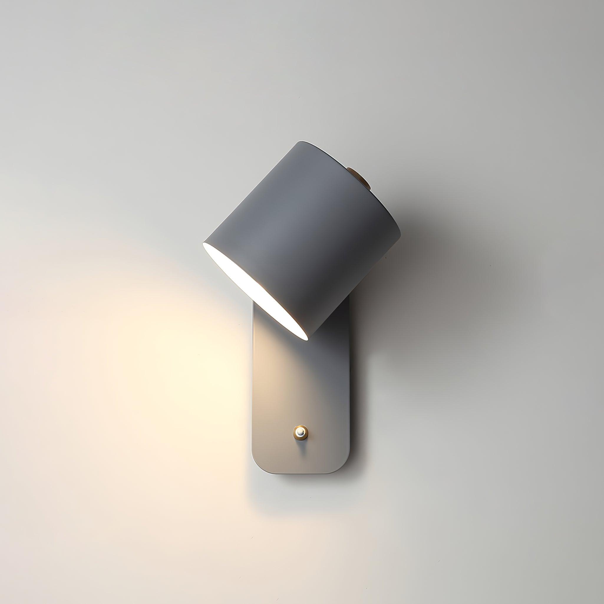 Rotatable Cylinder Wall Lamp - Lumpaz