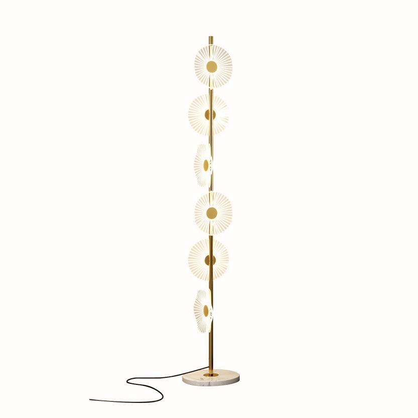 Floating Raindrop Floor Lamp - Lumpaz