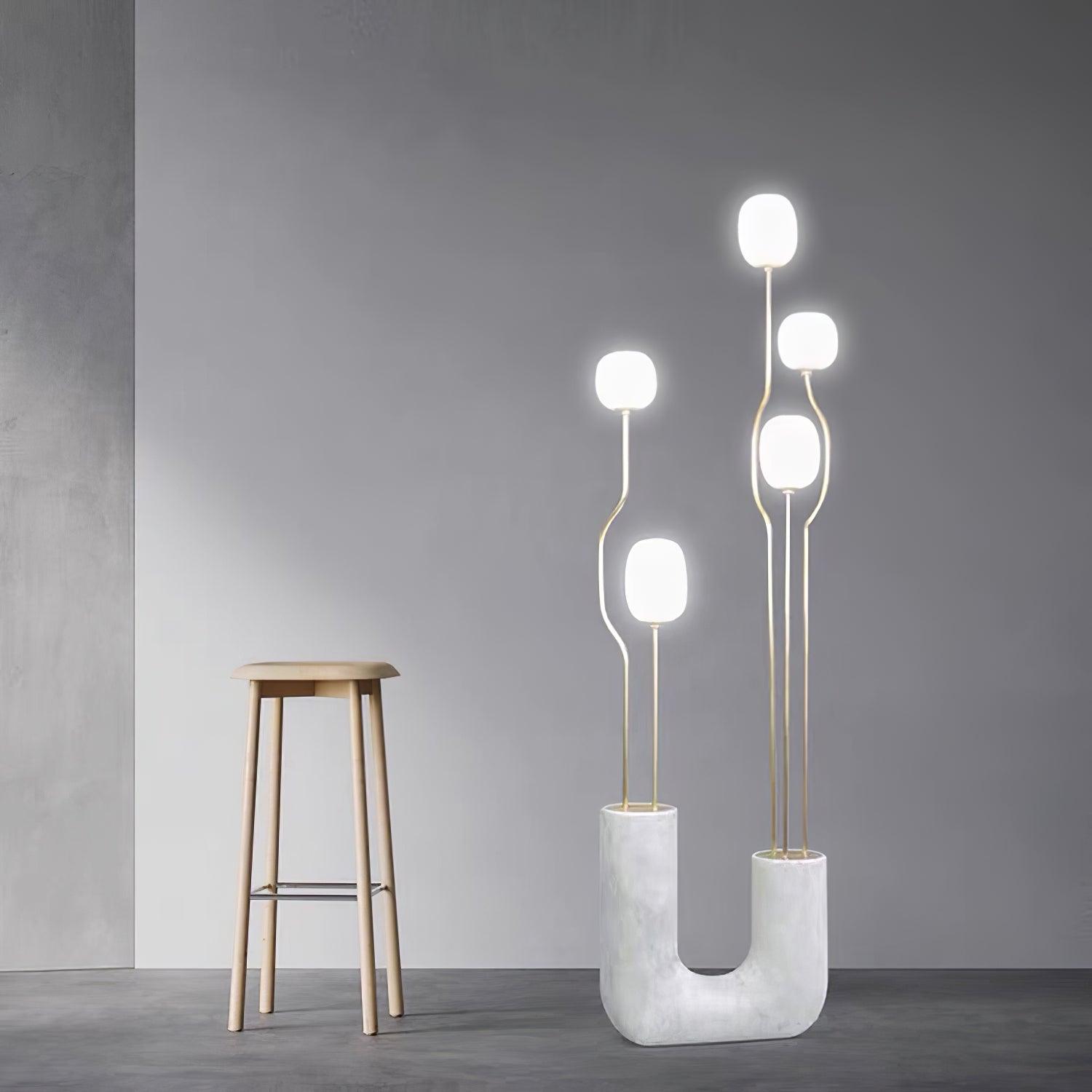 Comet Floor Lamp - Lumpaz