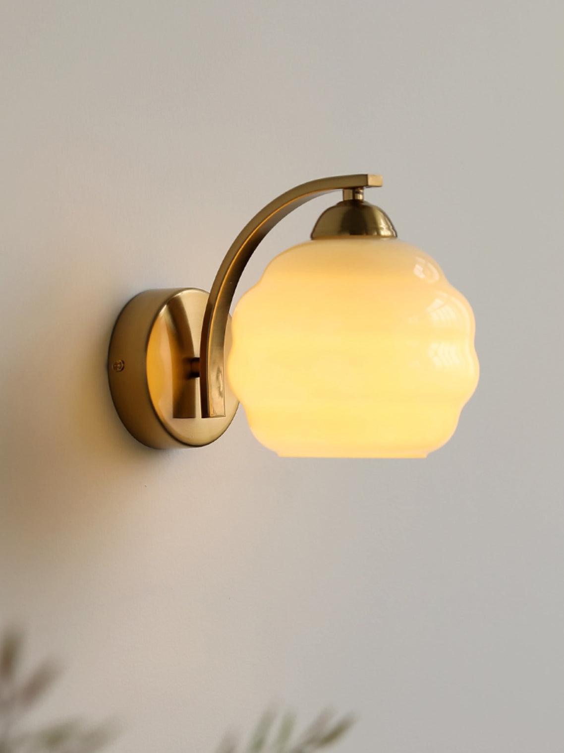 Art Deco Vintage Wall Lamp - Lumpaz