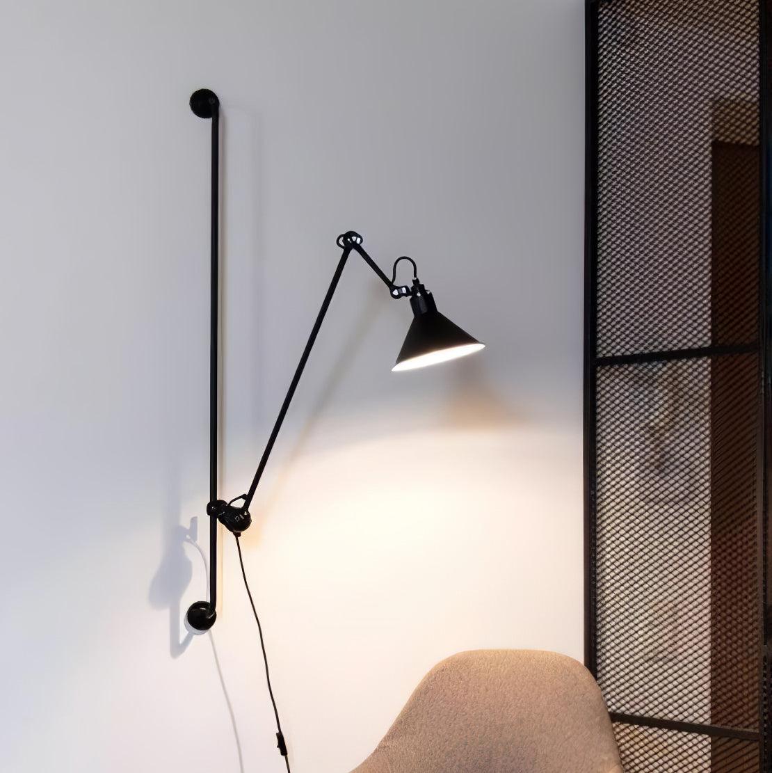 Support Frame Rocker Wall Lamp - Lumpaz