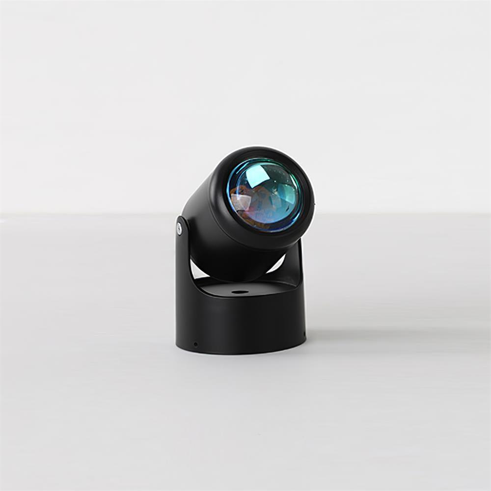 Sunset Projection Built-in Battery LED Light - Lumpaz