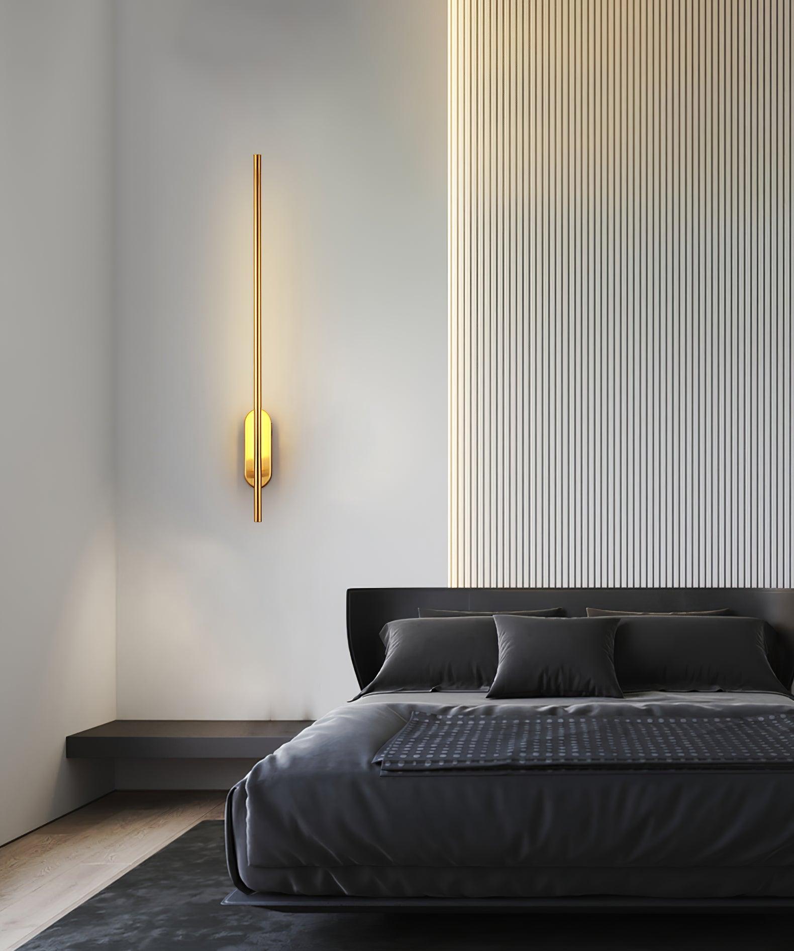 Stick Shaped Metal Sconce - Lumpaz