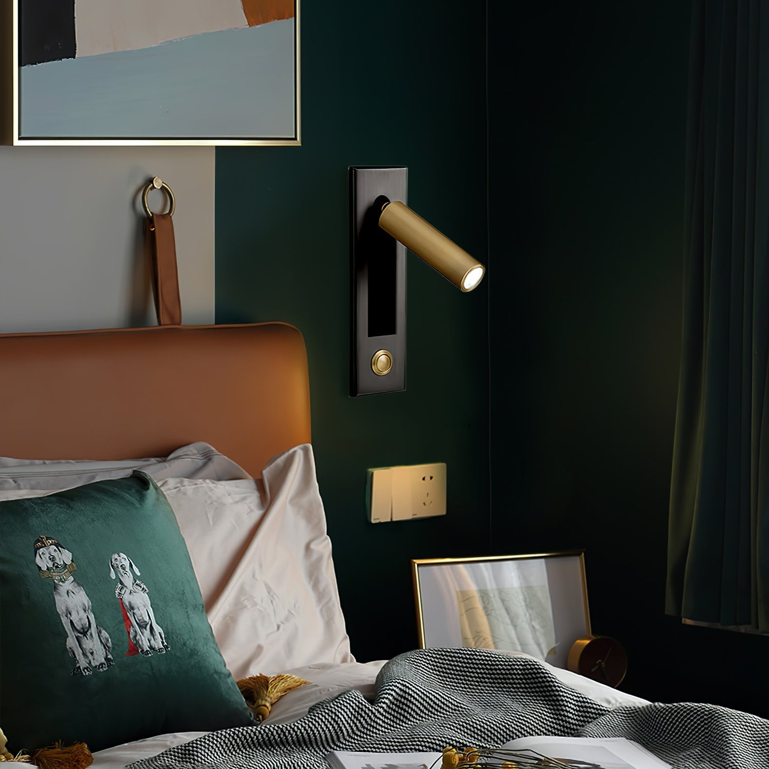 Embedded Bedside Sconce - Lumpaz