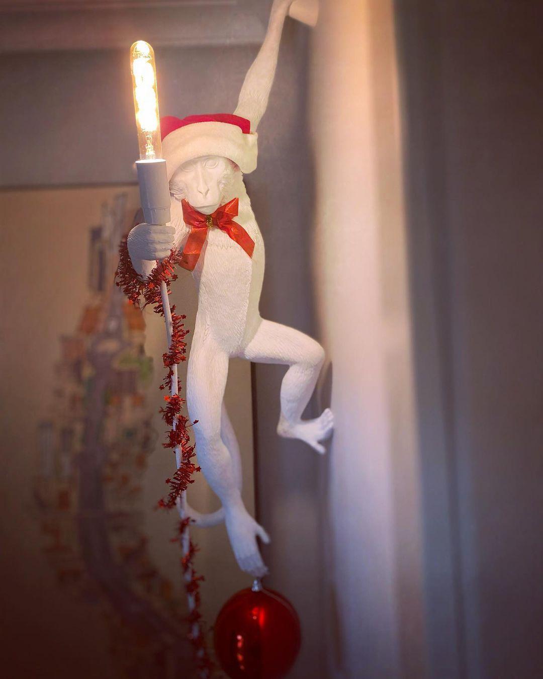 Monkey Wall Lamp - Lumpaz