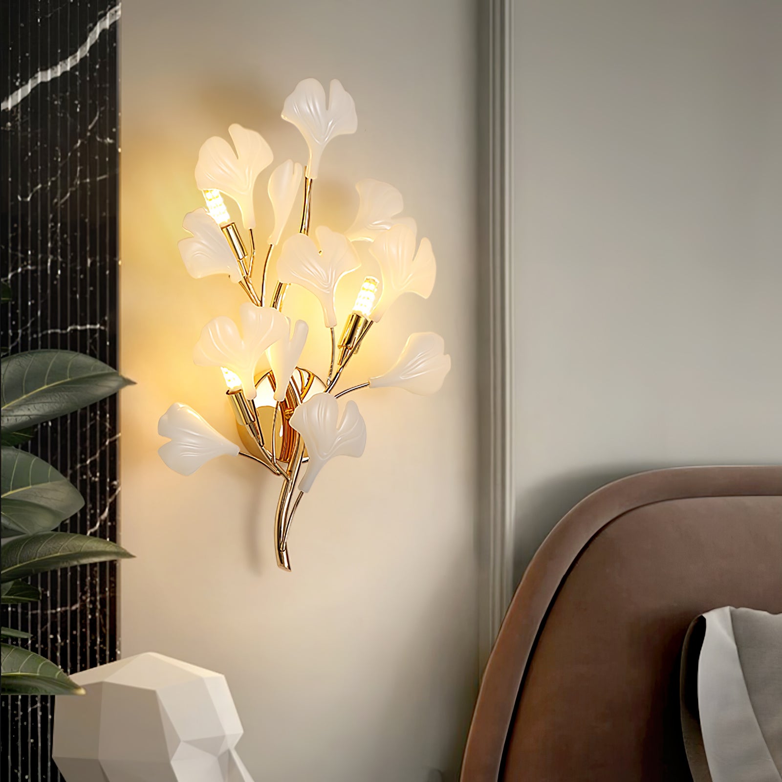Gingko Wall Lamp - Lumpaz