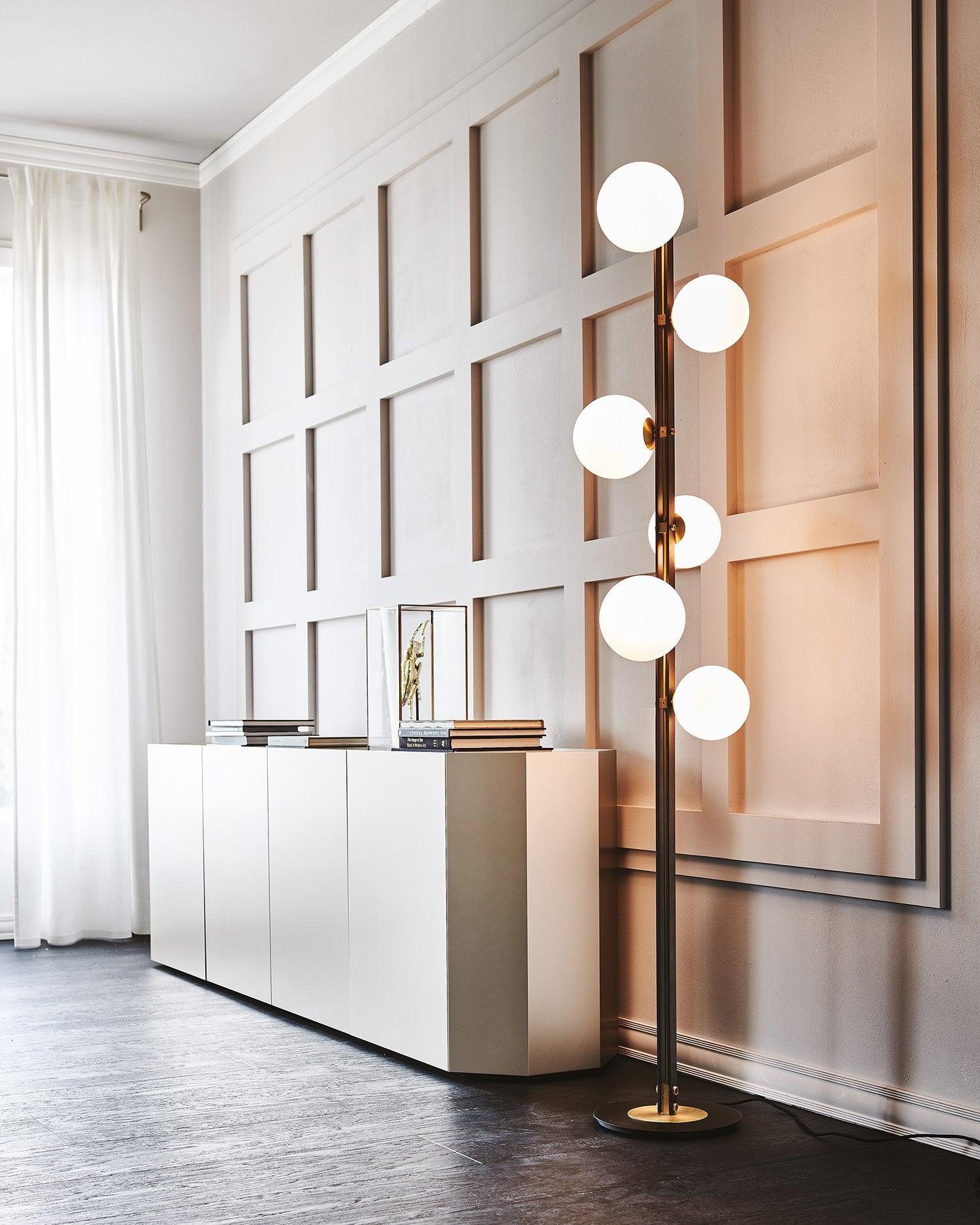 Planeta Floor Lamp - Lumpaz