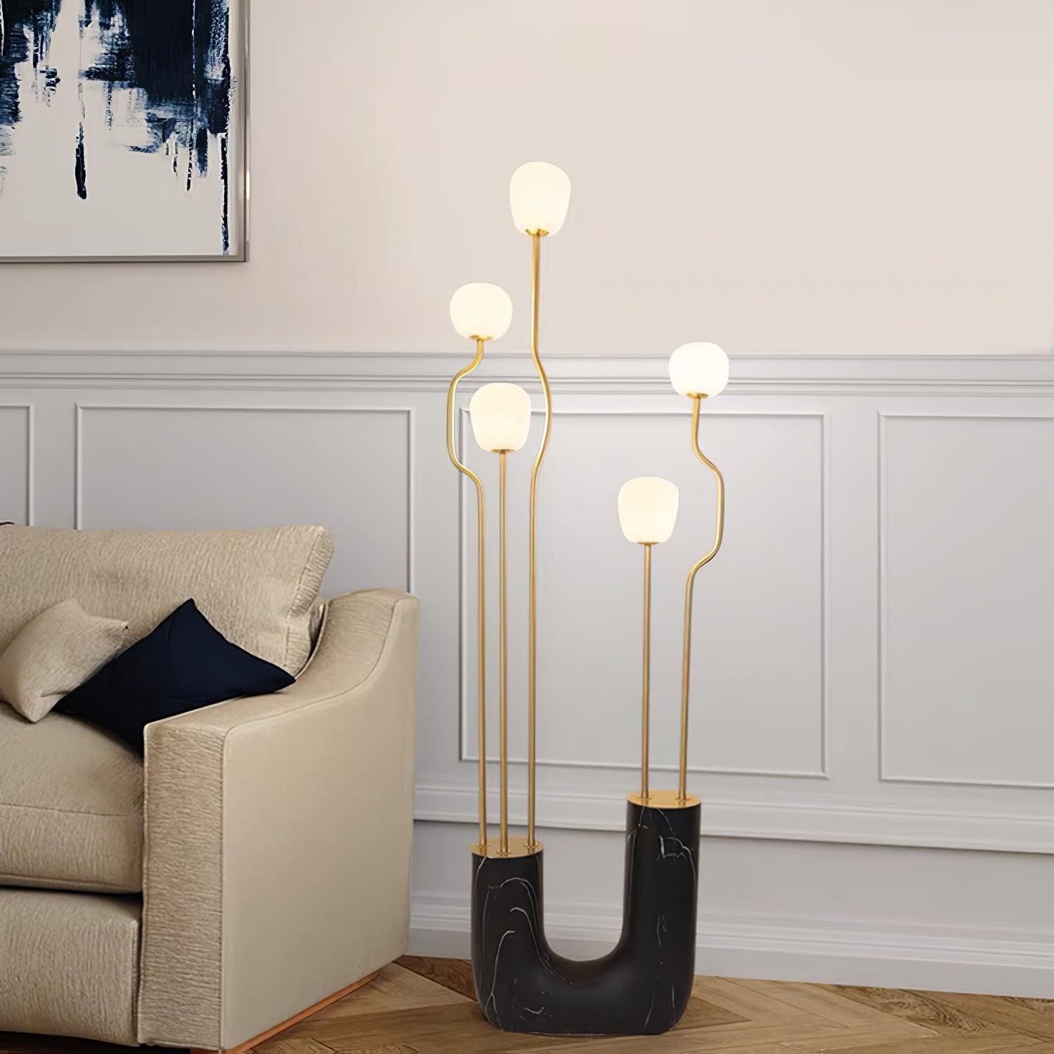 Comet Floor Lamp - Lumpaz
