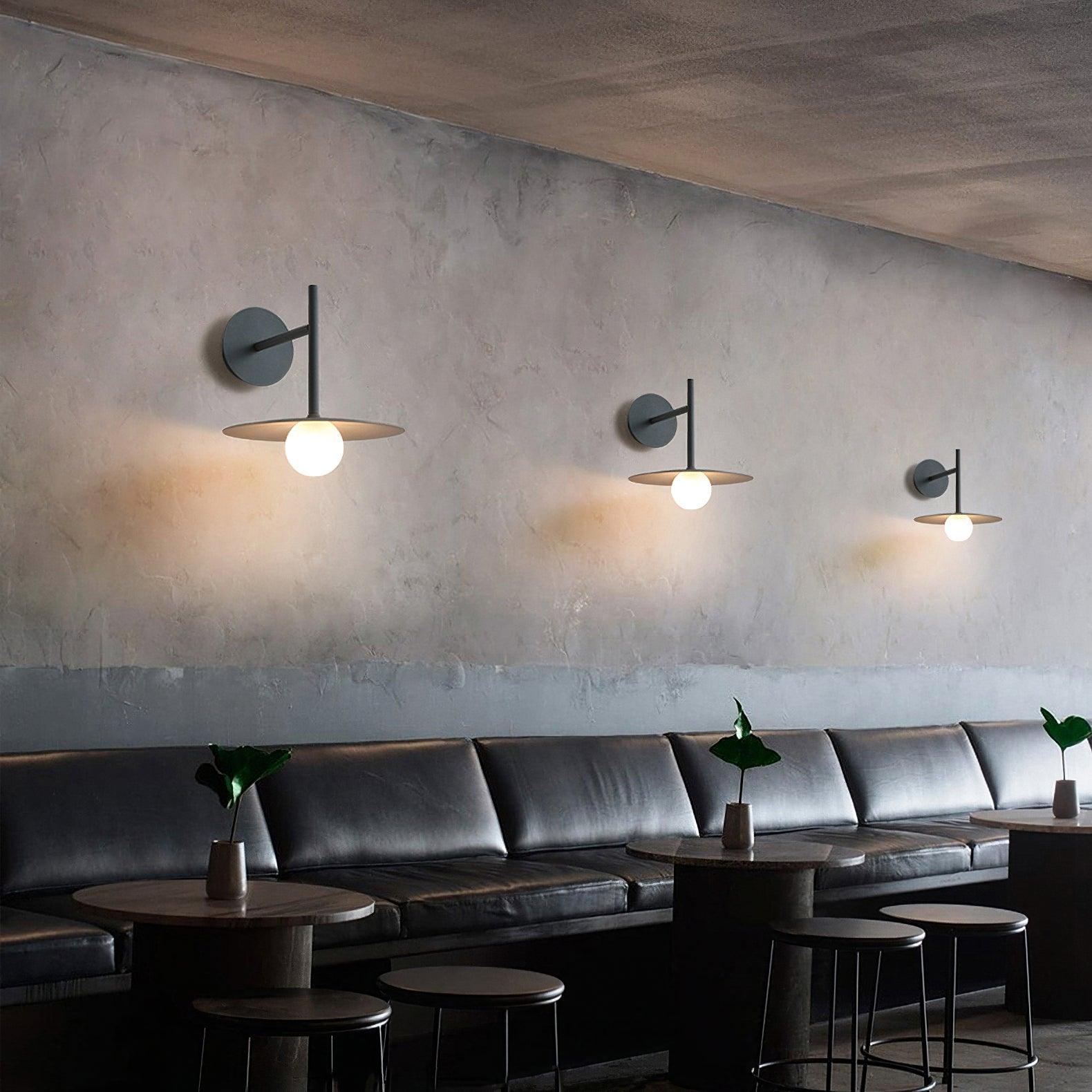 Gea Iron Wall Lamp - Lumpaz