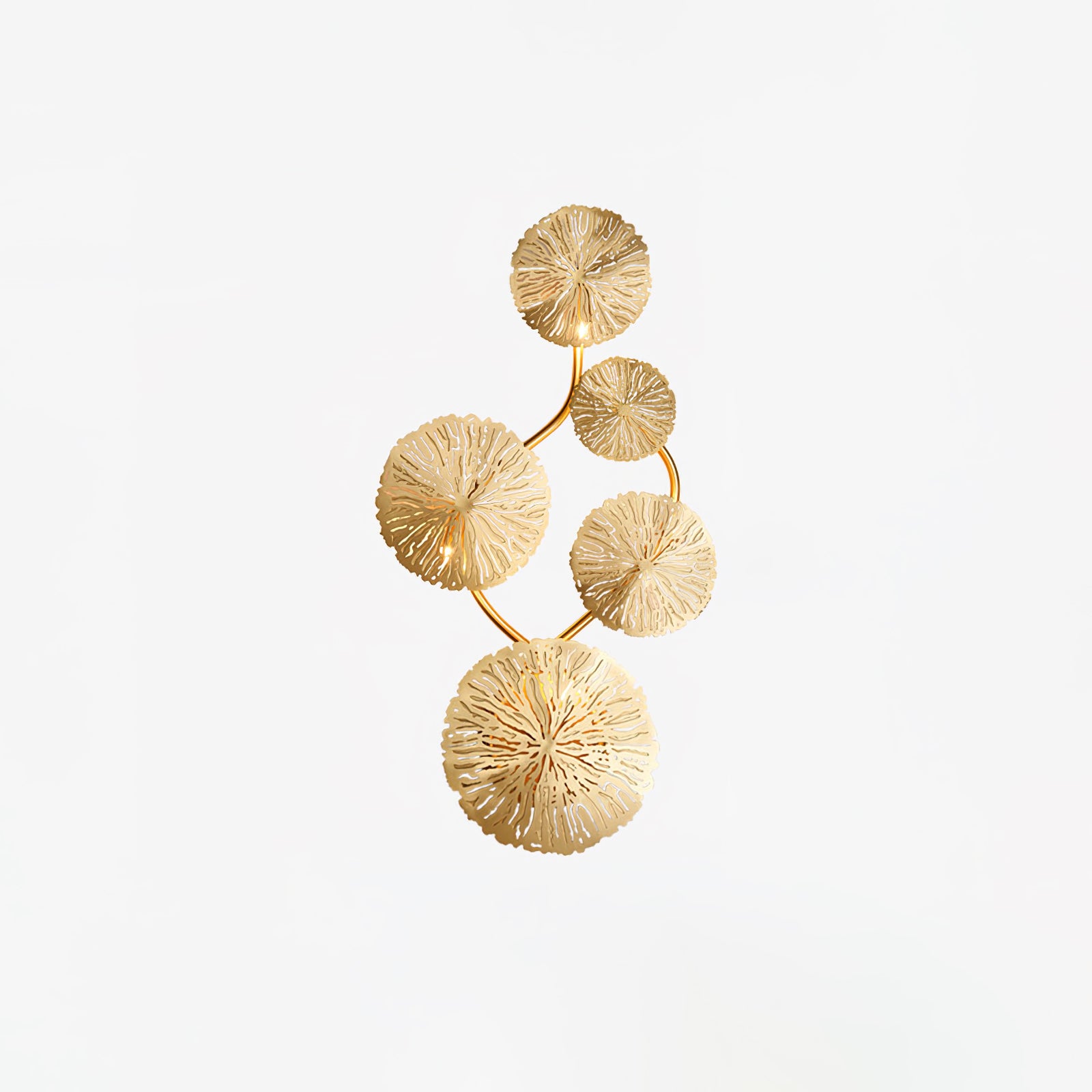 Lotus Leaf Wall Sconce - Lumpaz