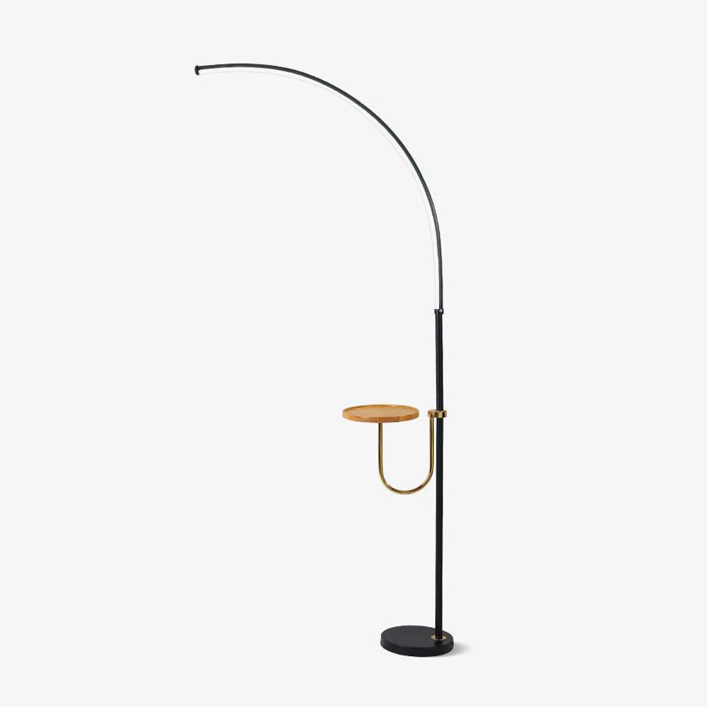 Nordic Arc Floor Lamp - Lumpaz