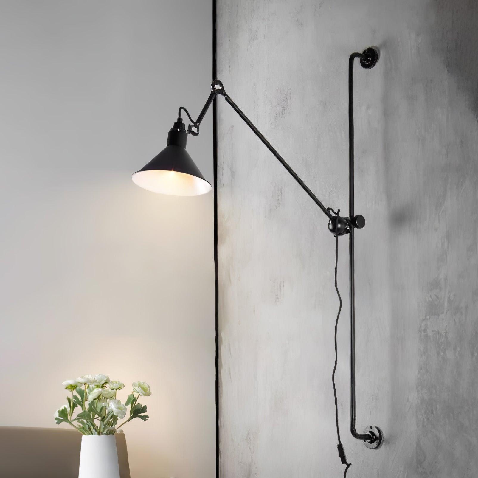 Support Frame Rocker Wall Lamp - Lumpaz