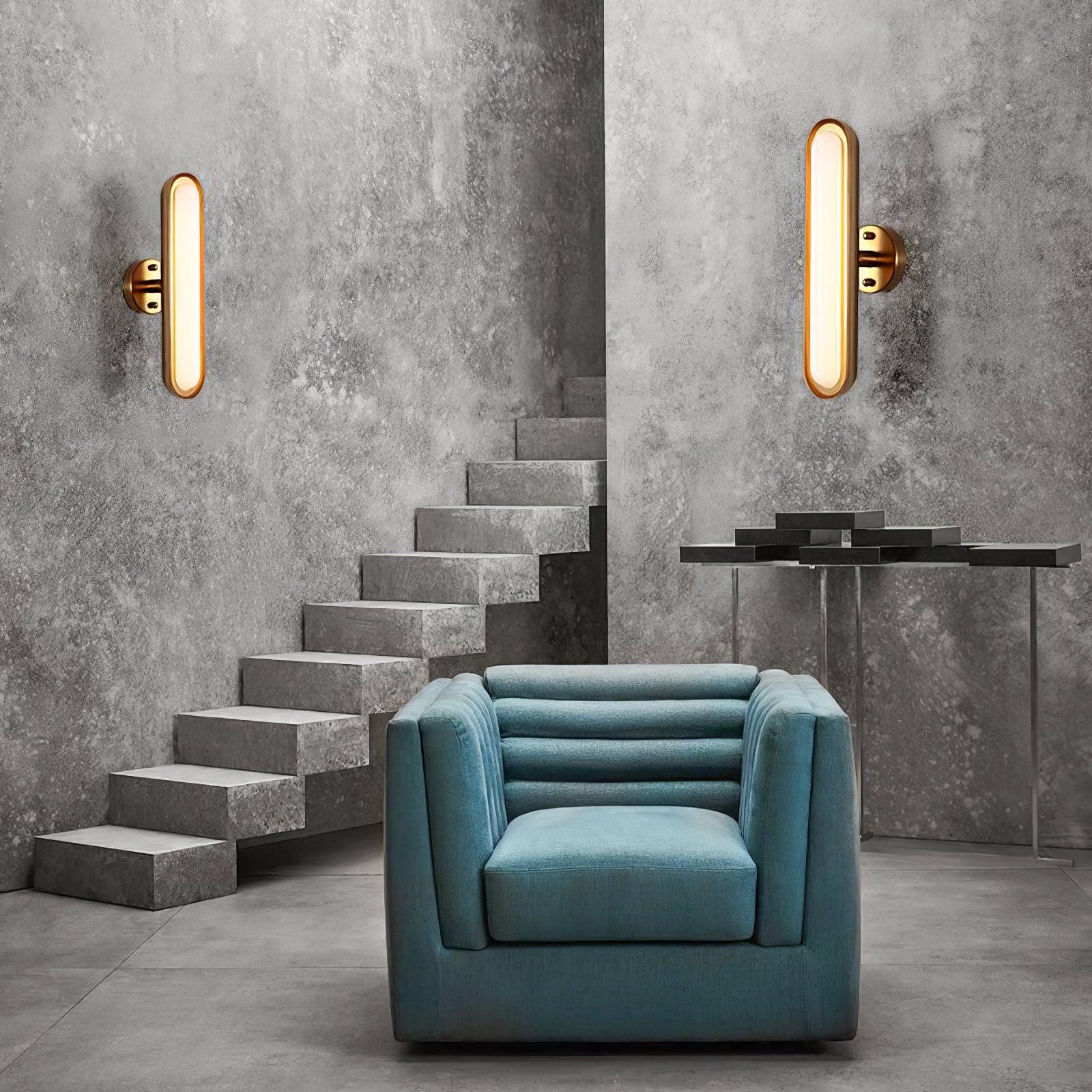 Capsule Wall Lamp - Lumpaz