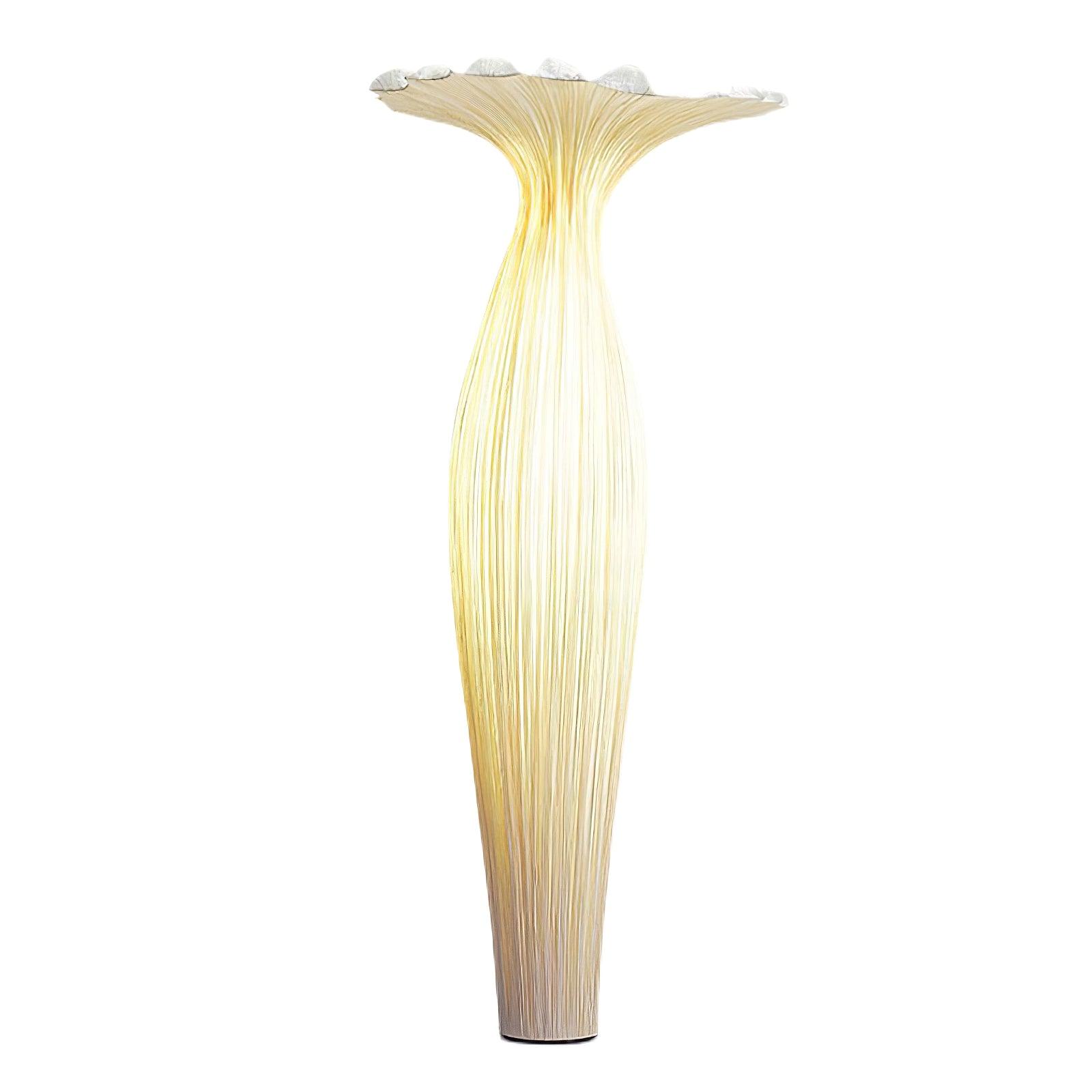 Vase Fabric Floor Lamp - Lumpaz