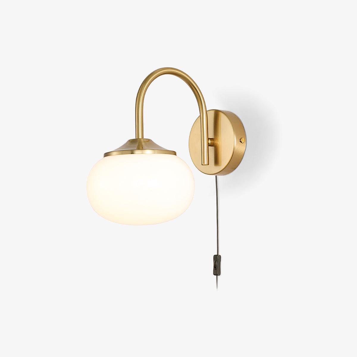 Marshmallow Sconce Plug Version - Lumpaz