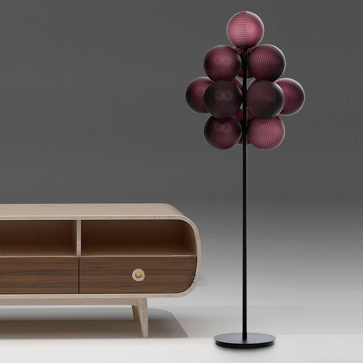 Grape Floor Lamp - Lumpaz