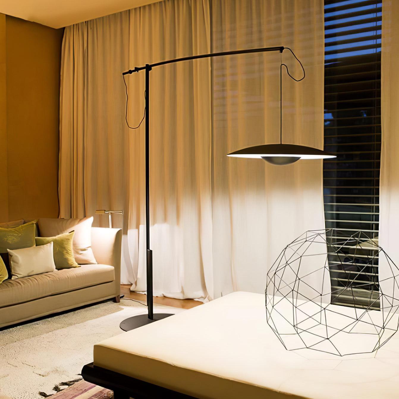Innovative Directional Floor Lamp - Lumpaz