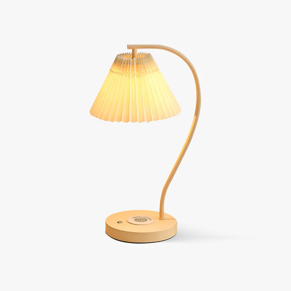 Crescini Pleated Table Lamp - Lumpaz