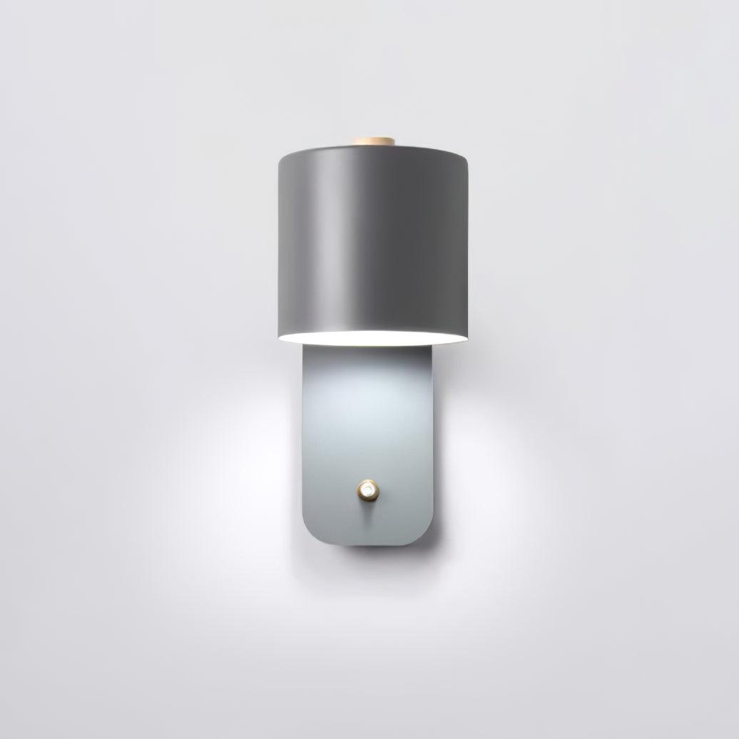 Rotatable Cylinder Wall Lamp - Lumpaz