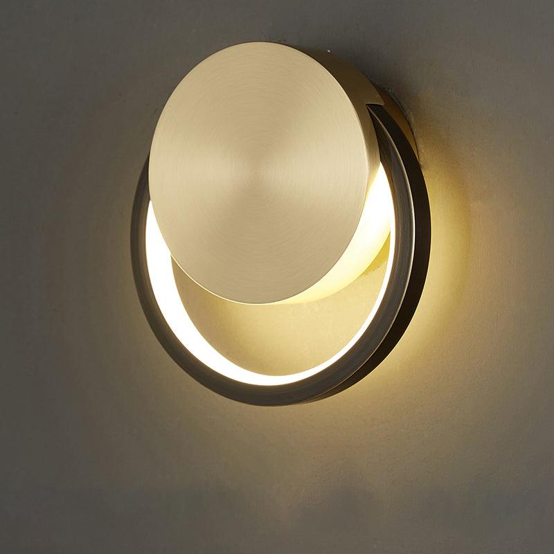 Ring Shaped LED Wall Light - Lumpaz