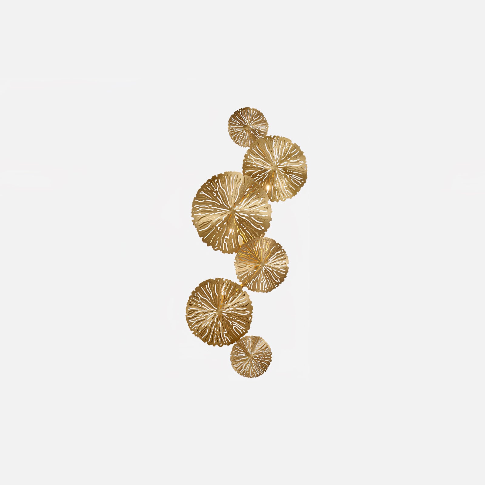 Lotus Leaf Wall Sconce - Lumpaz