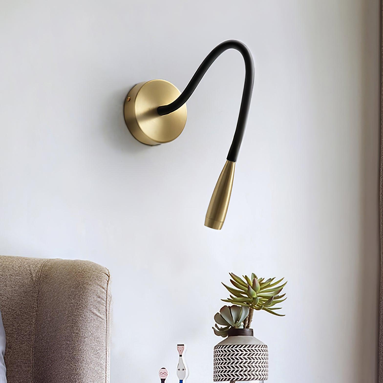 Flexi Hose Wall Light - Lumpaz