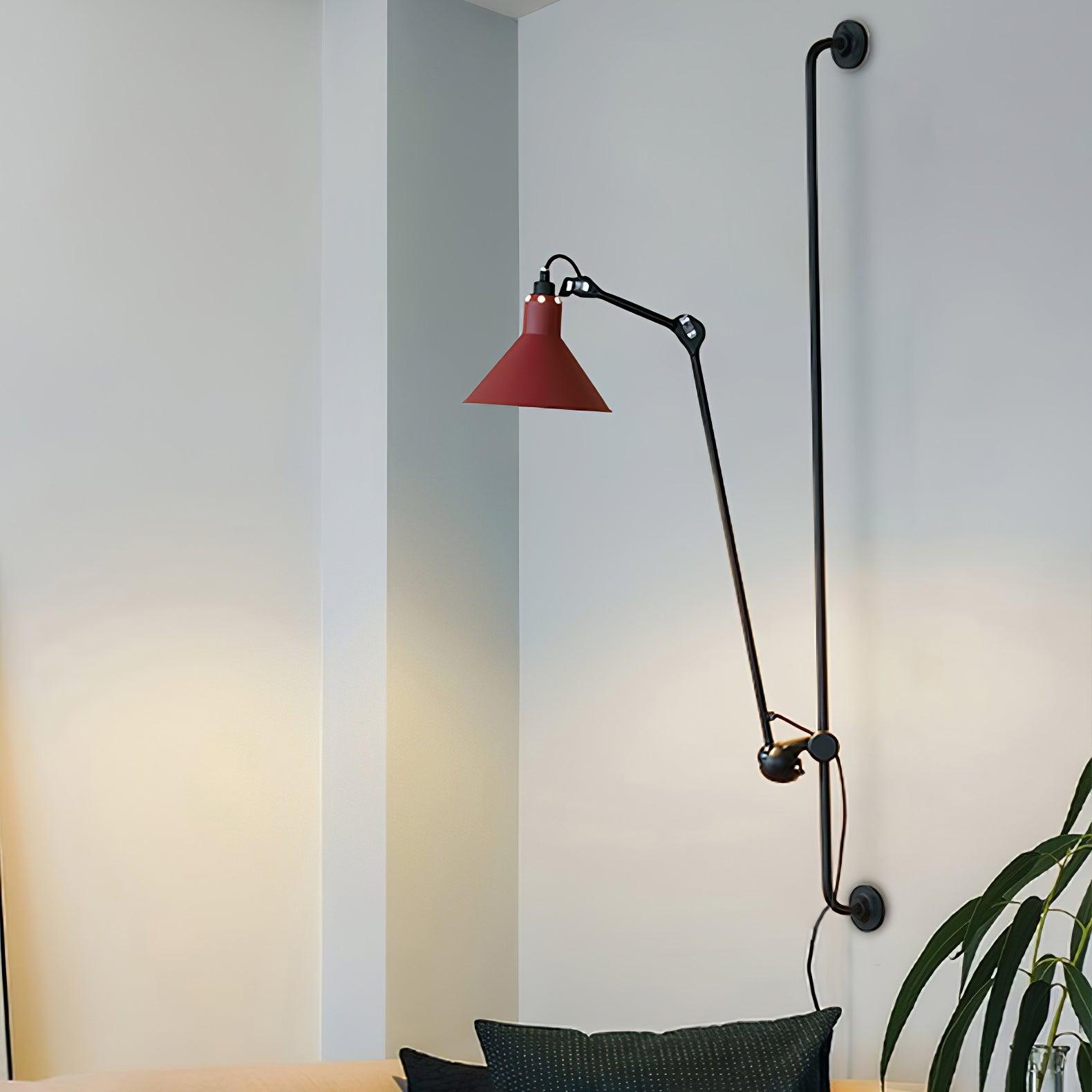 Support Frame Rocker Wall Lamp - Lumpaz
