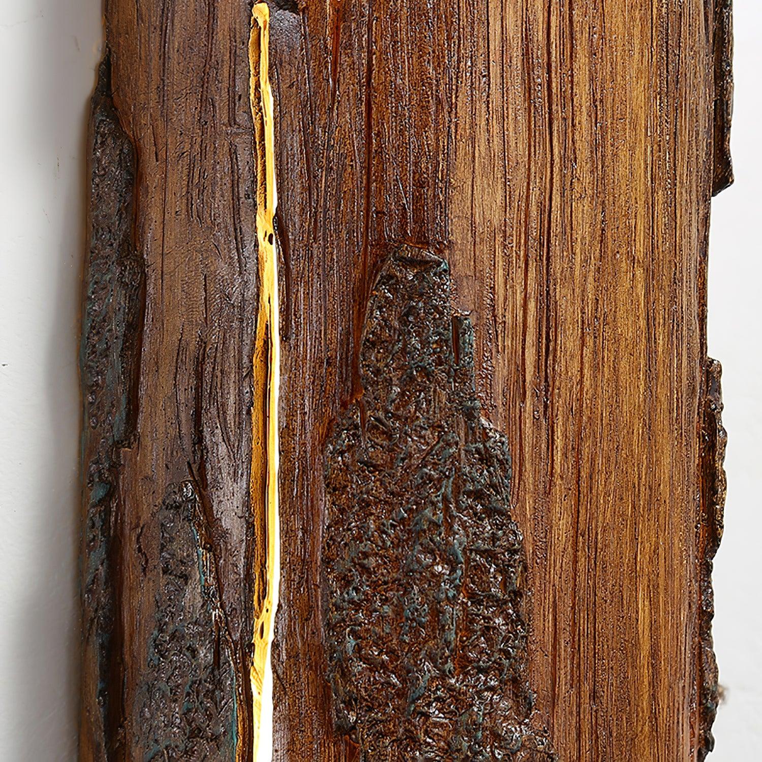 Broken Bark Wall Light - Lumpaz
