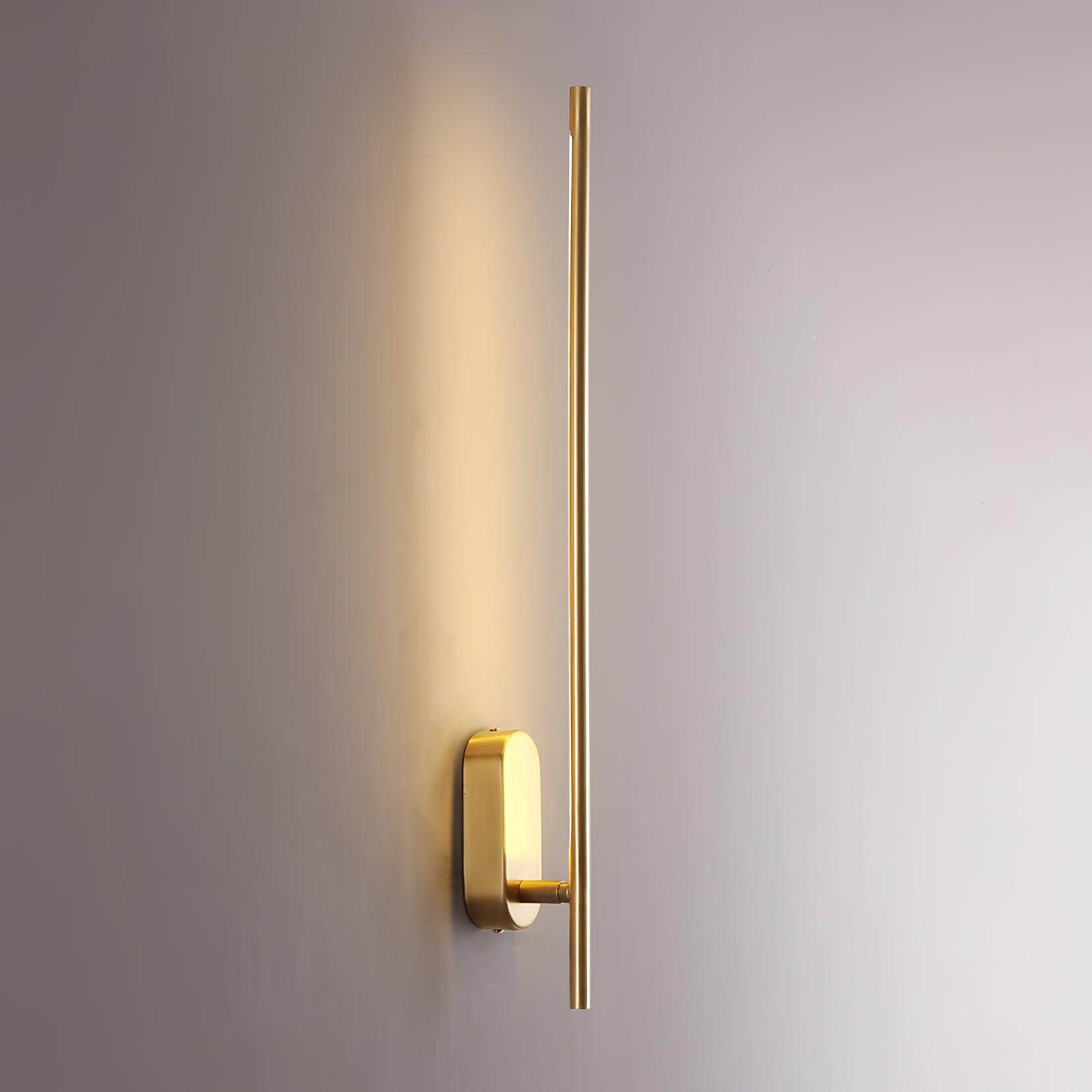 Stick Shaped Metal Sconce - Lumpaz