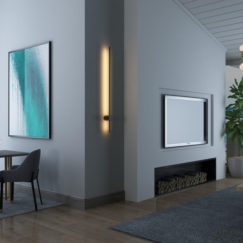 Linear LED Wall Light - Lumpaz