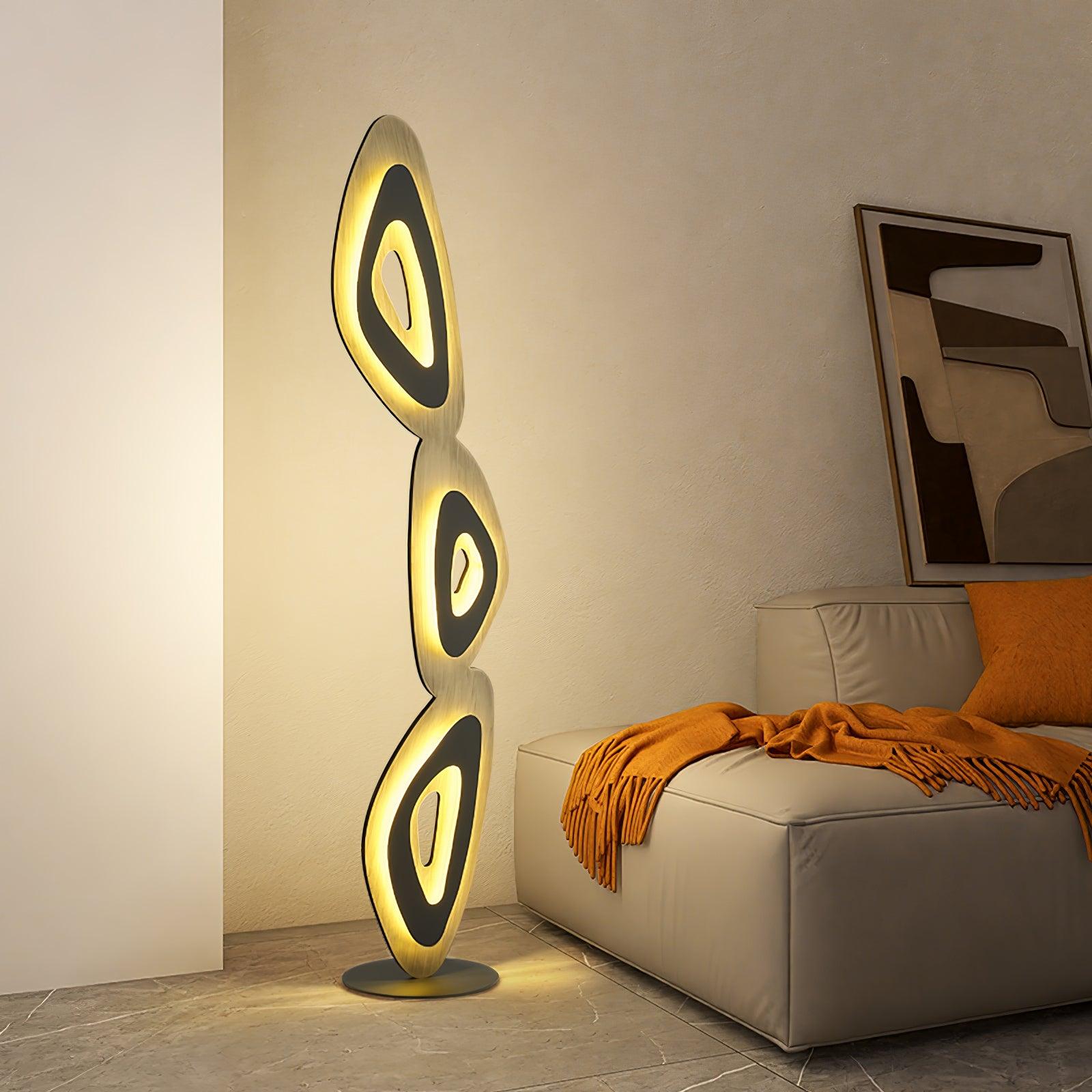 Nevis Floor Lamp - Lumpaz
