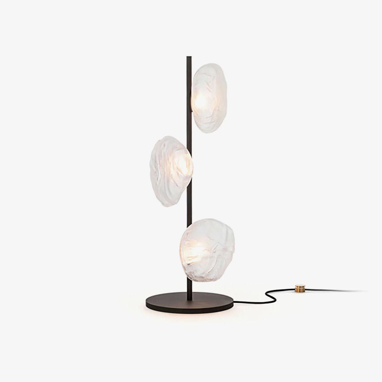 Glass Petals Table Lamp - Lumpaz