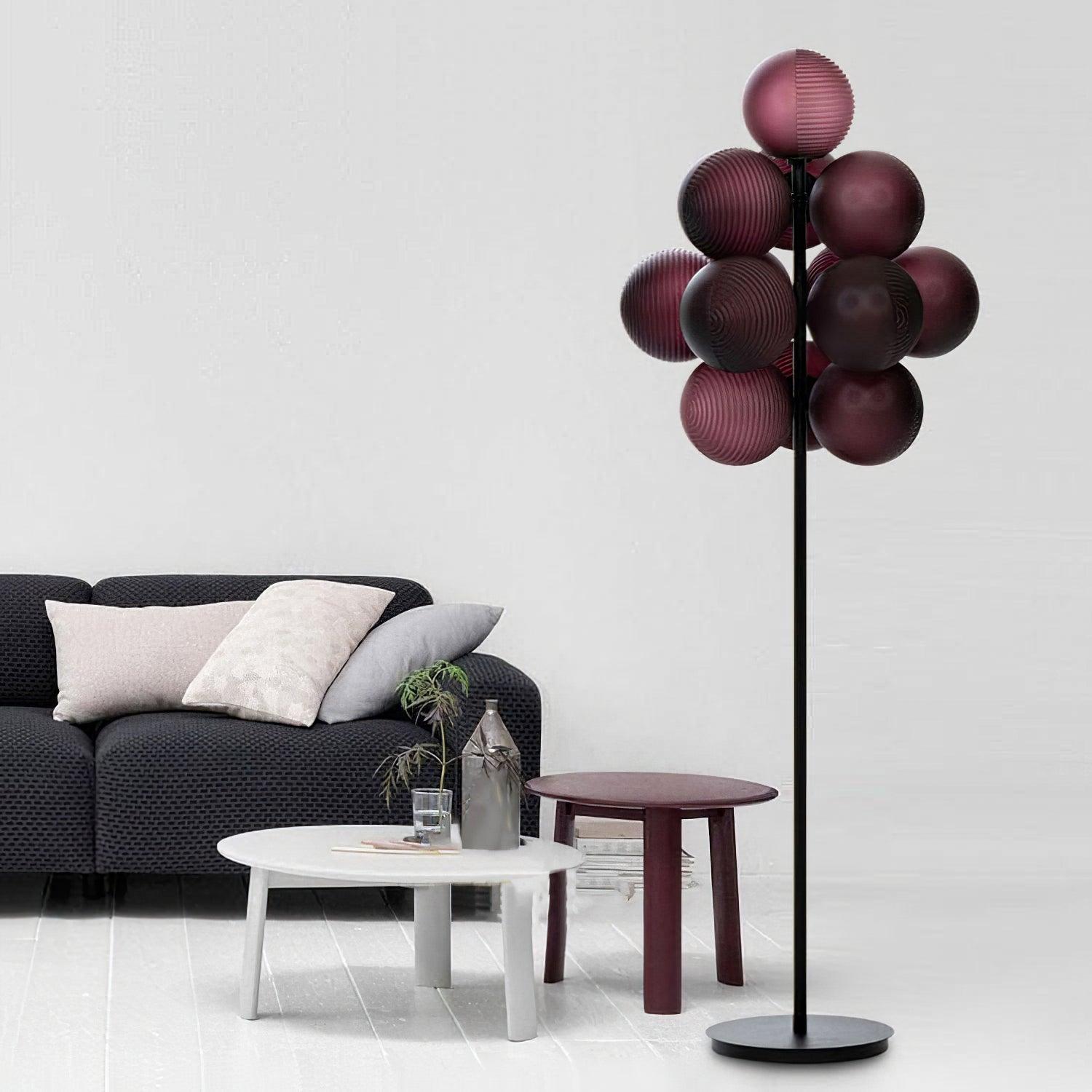 Grape Floor Lamp - Lumpaz