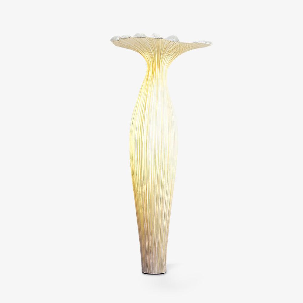 Vase Fabric Floor Lamp - Lumpaz