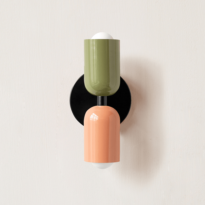 Couleur Double Wall Lamp - Lumpaz