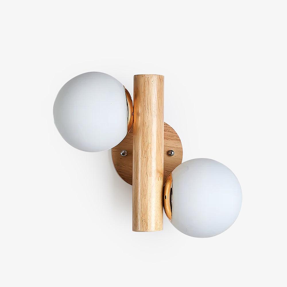 Tupelo Double Sconce - Lumpaz