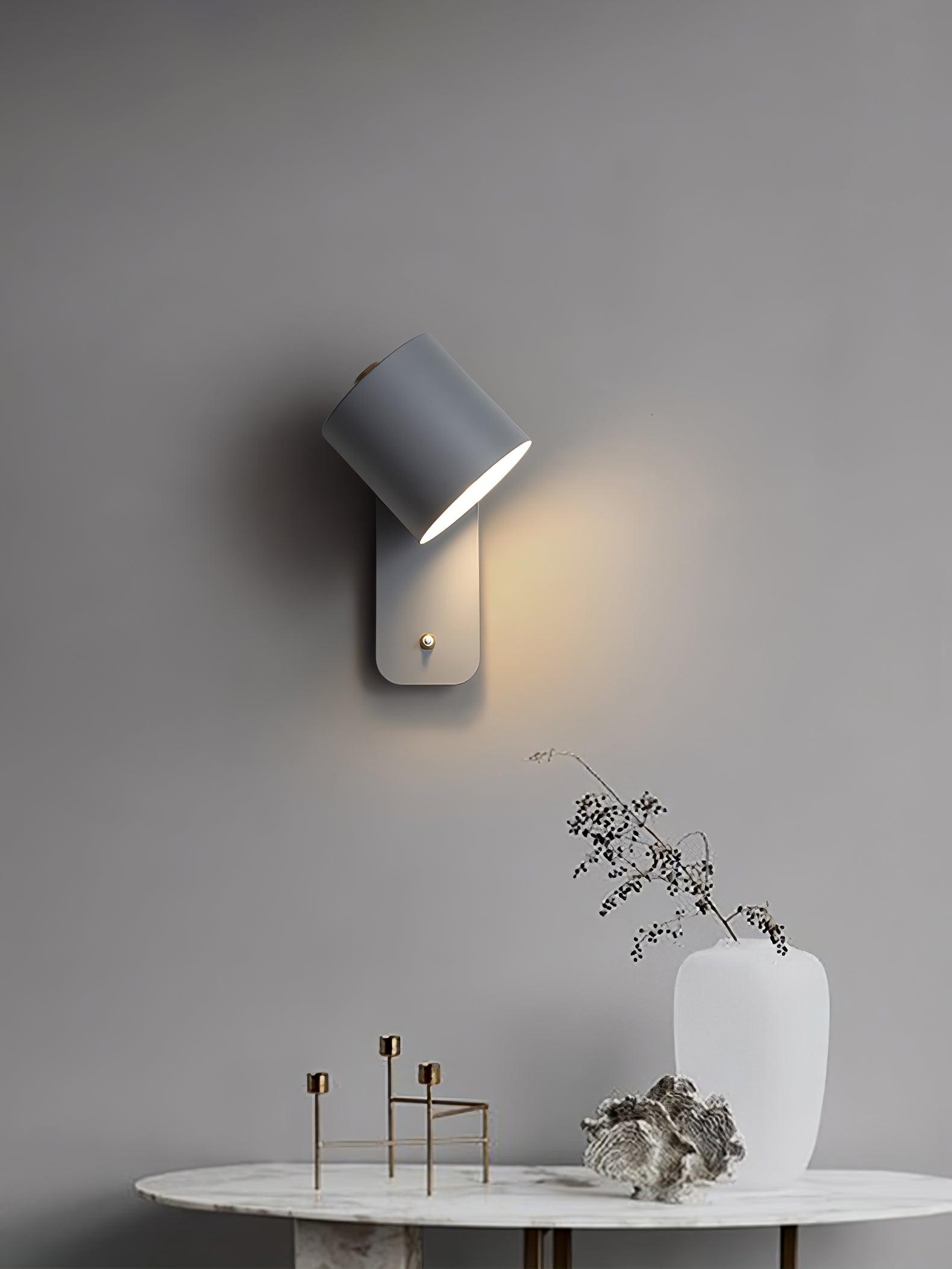 Rotatable Cylinder Wall Lamp - Lumpaz